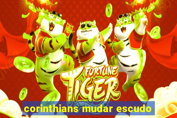 corinthians mudar escudo